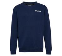 Hummel Mover Cotton Sweatshirt Kids - Kinder Pullover ohne Kapuze, Warme Sweatshirt für Jungen und M
