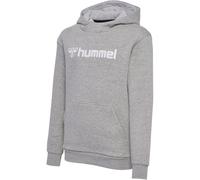 hummel Mover Hoodie Kinder grey melange 128