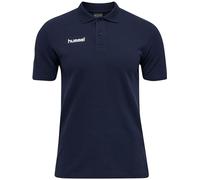 hummel Mover Poloshirt Kinder - Klassisches Polo Shirt Jungen & Mädchen - Unisex Tshirt mit Rippkragen - Hemd für Sport und Alltag - aus Baumwolle/Polyester - Normale Passform