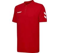 hummel Mover Poloshirt Kinder - Klassisches Polo Shirt Jungen & Mädchen - Unisex Tshirt mit Rippkragen - Hemd für Sport und Alltag - aus Baumwolle/Polyester - Normale Passform