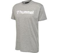 hummel Hmlmover Cotton T-Shirt S/S Shirt grau L