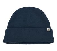 hummel Mütze (Beanie) hmlMOVE (Strickstoff, Rippstruktur) marineblau - 1 Stück, Größe OneSize