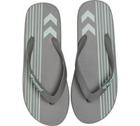 HUMMEL MULTI STRIPE FLIP FLOP grey/silt green 37