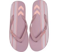 HUMMEL MULTI STRIPE FLIP FLOP woodrose 48