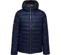 hummel Hmlnorth Quilted Hood Jacket Kids Jacke blau 176