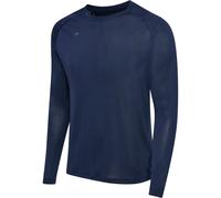 hummel Nwlbeat T-Shirt L/S - Herren - black iris - M