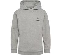 hummel Offgrid Hoodie Kinder grey melange/forged iron 128
