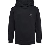 hummel Offgrid Hoodie Kinder jet black/forged iron 128