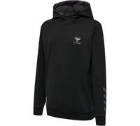 hummel Offgrid Hoodie Kinder jet black/forged iron 128