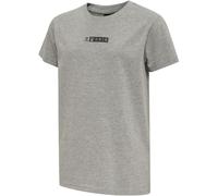 hummel Offgrid T-Shirt Kinder grey melange/forged iron 128