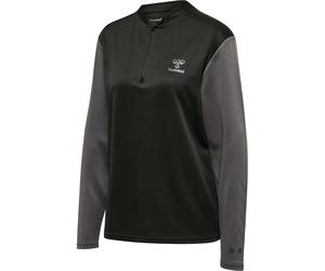 Hummel ongrid 1/2 Zip Poly Sweat Damen | schwarz | Damen | S | 2161142715 S