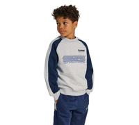 Hummel Oversized Iconic Crew Bees Sweatshirt 110-116 cm Light Grey Melange