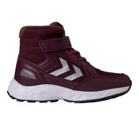 hummel Peak Tex Klettverschluss Winterstiefel Kinder 34 Bordeaux