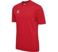 Hummel Poloshirt hmlGO 2.0 - Kurzarm, Bio-Baumwolle - Rot - Herren S