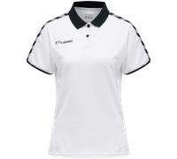 Hummel Poloshirt Authentic | Damen | Functional Polo Weiß L