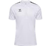Hummel Poloshirt Authentic | Herren Damen | Functional Weiß L
