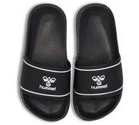 hummel Pool Slide Badelatschen Kinder 2114 - black/white 24