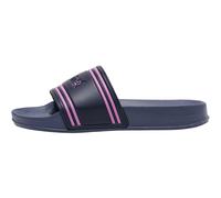hummel Pool Slide Badelatschen Kinder black iris 36