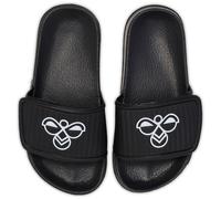 hummel Pool Slide Badelatschen mit Klettverschluss Kinder 2001 - black 27