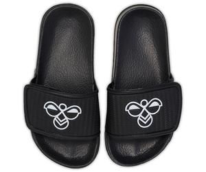 hummel Pool Slide Badelatschen mit Klettverschluss Kinder 2001 - black 31