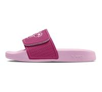 hummel Pool Slide Badelatschen mit Klettverschluss Kinder 3764 - roseate spoonbill 37