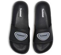 Hummel Pool Slide Badge Badeslipper, schwarz, Größe 39 39
