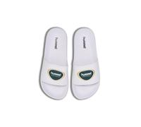 HUMMEL POOL SLIDE BADGE white/green 44