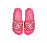 HUMMEL POOL SLIDE GLITTER JR raspberry 35