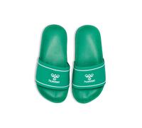 HUMMEL POOL SLIDE JR green/white 37