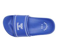 HUMMEL POOL SLIDE JR lapis blue/saffron unsponsored 34