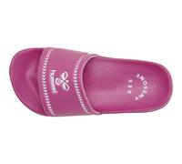 HUMMEL POOL SLIDE JR pink 32