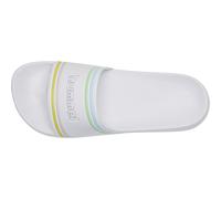 HUMMEL POOL SLIDE RETRO white/multicolor 39