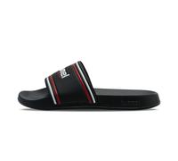 HUMMEL POOL SLIDE RT black/white/red 41