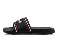 HUMMEL POOL SLIDE RT black/white/red 39