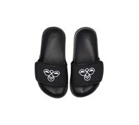 hummel Pool Slide Badelatschen mit Klettverschluss Kinder 2001 - black 30