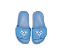 HUMMEL POOL SLIDE VC JR lichen blue 38
