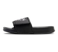 hummel Pool Slide Badelatschen mit Klettverschluss Kinder 2001 - black 33