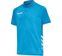 hummel Promo Poloshirt Kinder diva blue 176