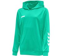 Hummel Herren Kapuzenpullover Promo Poly Hoodie 208317-6507 M Atlantis