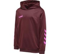 hummel Promo Poly Hoodie Herren biking red/raspberry sorbet M