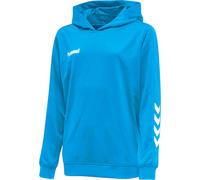 hummel Promo Poly Hoodie Herren diva blue L