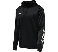 Hummel Promo Poly Hoodie S, black