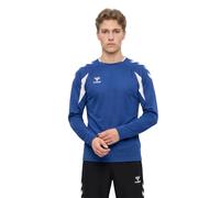 hummel Pullover hmlCORE 2.0 Crew Neck (100% rec. Polyester) blau Herren, Größe M