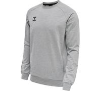 Hummel Herren-Sweatshirt MOVE Grid 2006 – Baumwolle – Grau Melange, Größe L