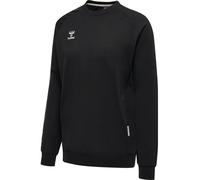 hummel Pullover hmlMOVE Grid Cotton Sweatshirt (Baumwolle) schwarz Herren, Größe XXL