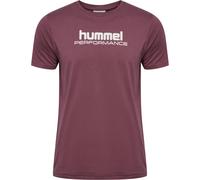 Hummel Pulse Graphic Herren T-Shirt, pink XL