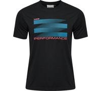 Hummel Pulse Graphic Herren T-Shirt, schwarz L