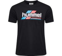 Hummel Pulse Graphic Herren T-Shirt, schwarz L
