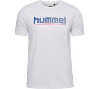 Hummel Pulse Graphic Herren T-Shirt, weiß XL