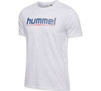 Hummel Pulse Graphic Herren T-Shirt, weiß XL
